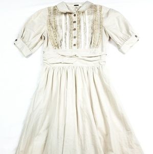 Free people vintage half sleeve dress